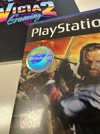 El Señor de los Anillos: El Retorno del Rey PS2