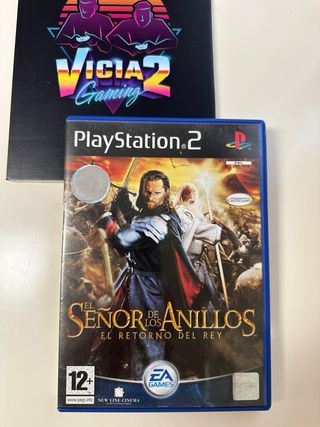 El Señor de los Anillos: El Retorno del Rey PS2