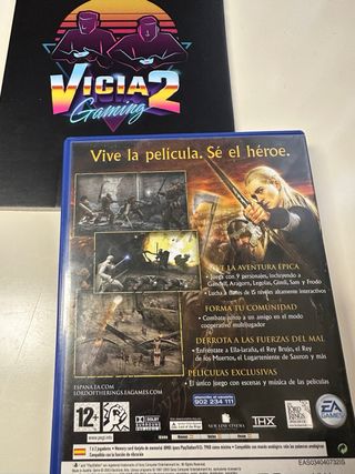 El Señor de los Anillos: El Retorno del Rey PS2