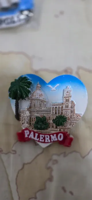 Calamita magnetica Palermo cuore
