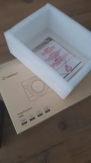 Proyector Crosstour Blanco