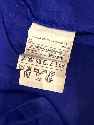 Lote 4 Camisetas Benetton Manga Larga