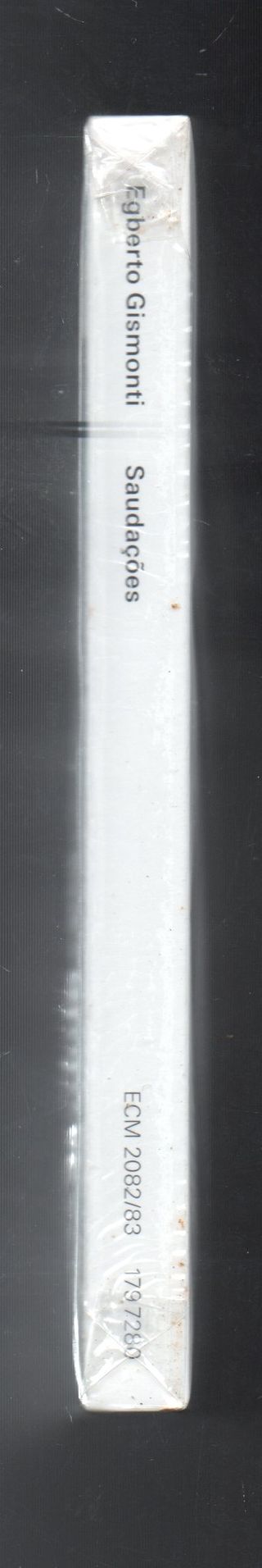 Egberto Gismonti Saudações 2 CD ECM Records