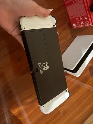 Nintendo Switch OLED Blanca y Negra