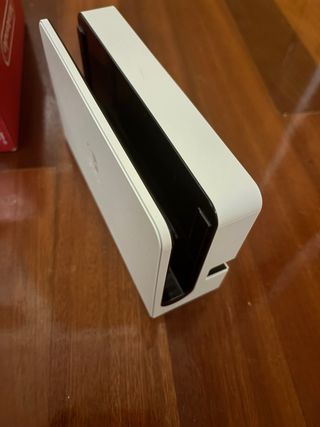 Nintendo Switch OLED Blanca y Negra