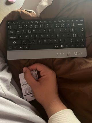 Teclado Uni. Bluetooth iOS Android Win