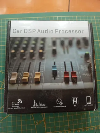 Procesador Audio Car DSP