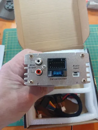 Procesador Audio Car DSP