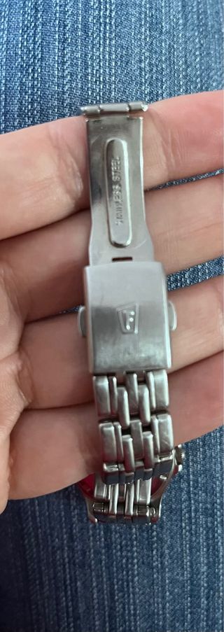 Reloj Festina Mujer Plata y Blanco