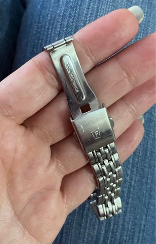 Reloj Festina Mujer Plata y Blanco