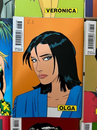 Lotto 20 volumi fumetti Diabolik dal 2012 al 2023