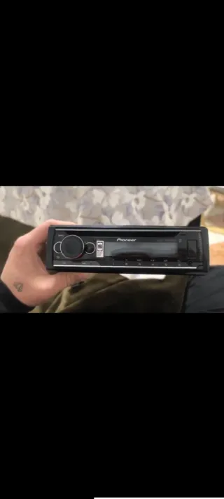 Radio Coche Pioneer Negra