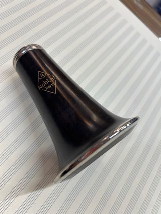 Campana Clarinetto Noblet Paris