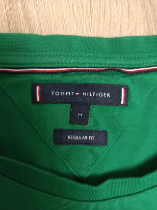 Camiseta Tommy Hilfiger Verde