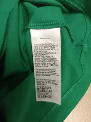 Camiseta Tommy Hilfiger Verde