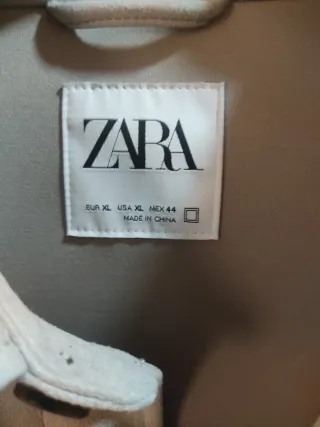 Chaqueta Zara