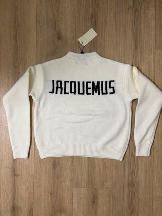 Jersey Jacquemus Blanco