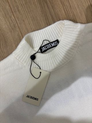 Jersey Jacquemus Blanco
