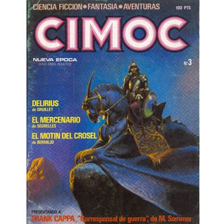 CIMOC CIENCIA FICCION FANTASIA Y AVENTURAS N-3