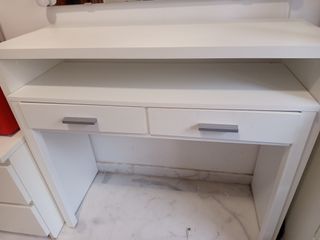 Escritorio Tocador Blanco