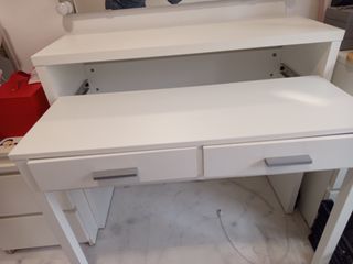 Escritorio Tocador Blanco