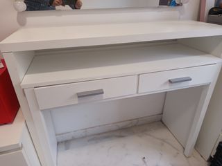 Escritorio Tocador Blanco