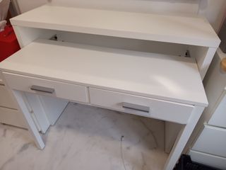 Escritorio Tocador Blanco