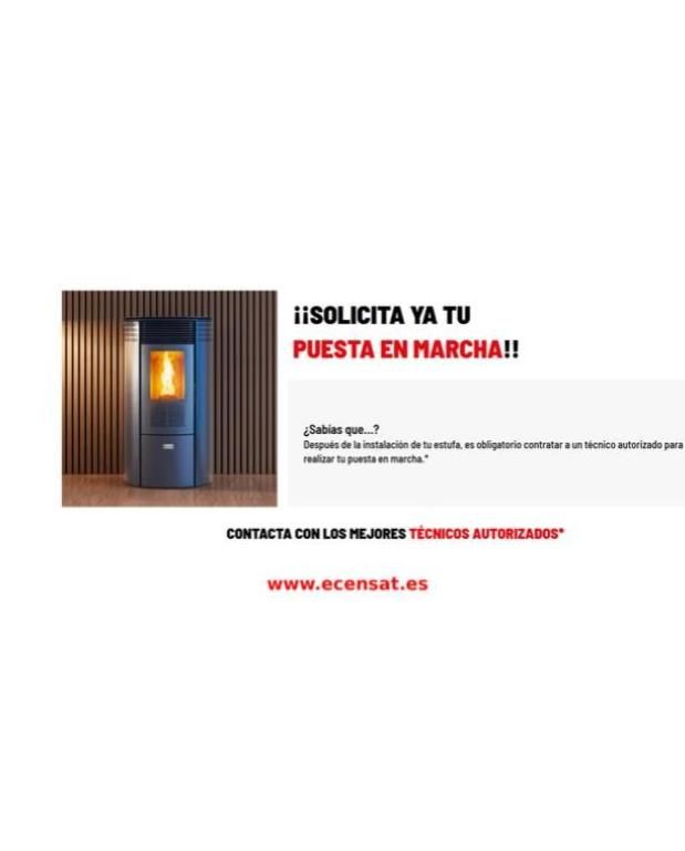 Estufa pellets REM Ventilada  10 kW  MAD2041