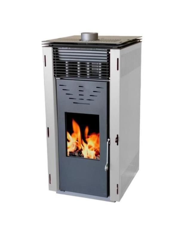 Estufa pellets REM Ventilada  10 kW  MAD2041
