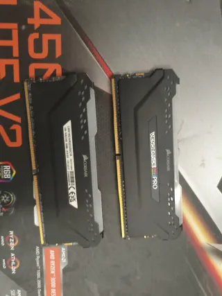 Combo Gigabyte B450 + 16gb de ram a 3200mhz cl16