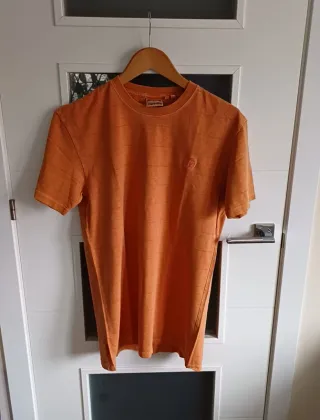 Camiseta Superdry Naranja Talla S