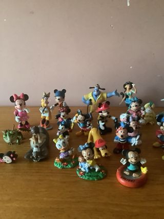 Lote Muñecos Disney Variados