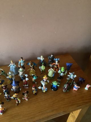 Lote Muñecos Disney Variados