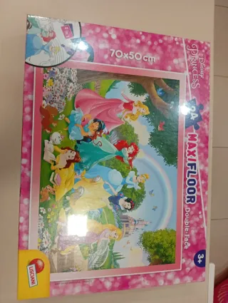 Puzzle Disney Princesas 70x50cm Lisciani