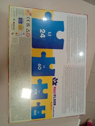 Puzzle Disney Princesas 70x50cm Lisciani