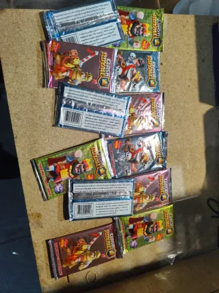 Sobres de cartas Clash Royale