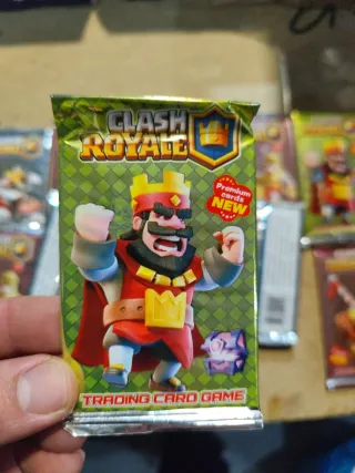 Sobres de cartas Clash Royale