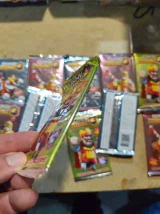 Sobres de cartas Clash Royale