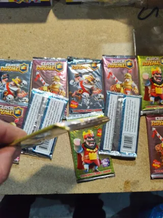 Sobres de cartas Clash Royale
