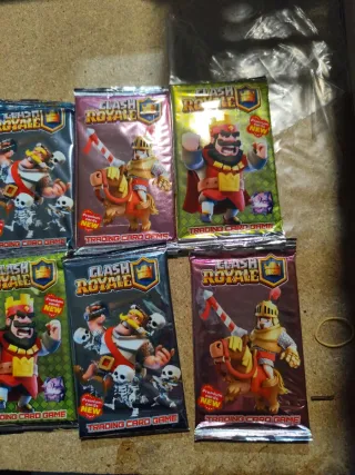 Sobres de cartas Clash Royale