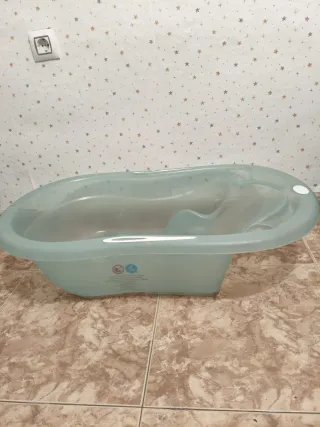 Bañera bebé anatómica portátil Ideal para viajes