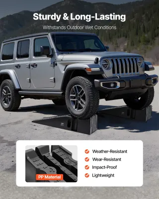 Rampa di Carico per Auto, Altezza di Sollevamento