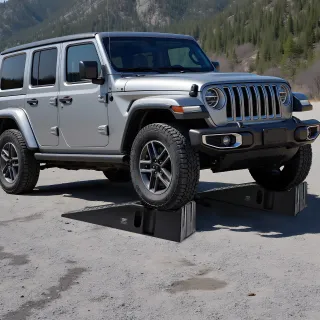 Rampa di Carico per Auto, Altezza di Sollevamento