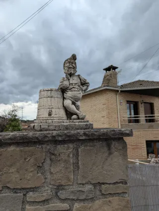 6 Figuras Enanito Jardín Piedra