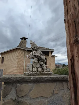 6 Figuras Enanito Jardín Piedra