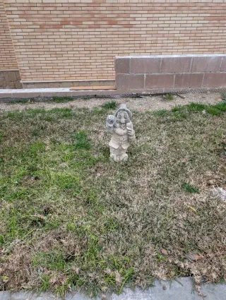 6 Figuras Enanito Jardín Piedra