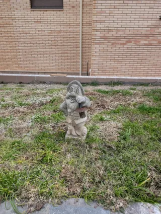 6 Figuras Enanito Jardín Piedra