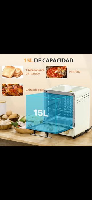 Forno elettrico 15L