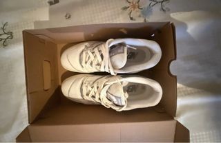 New Balance Scarpe Grigio/Bianco