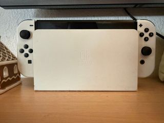 Nintendo Switch OLED Blanca